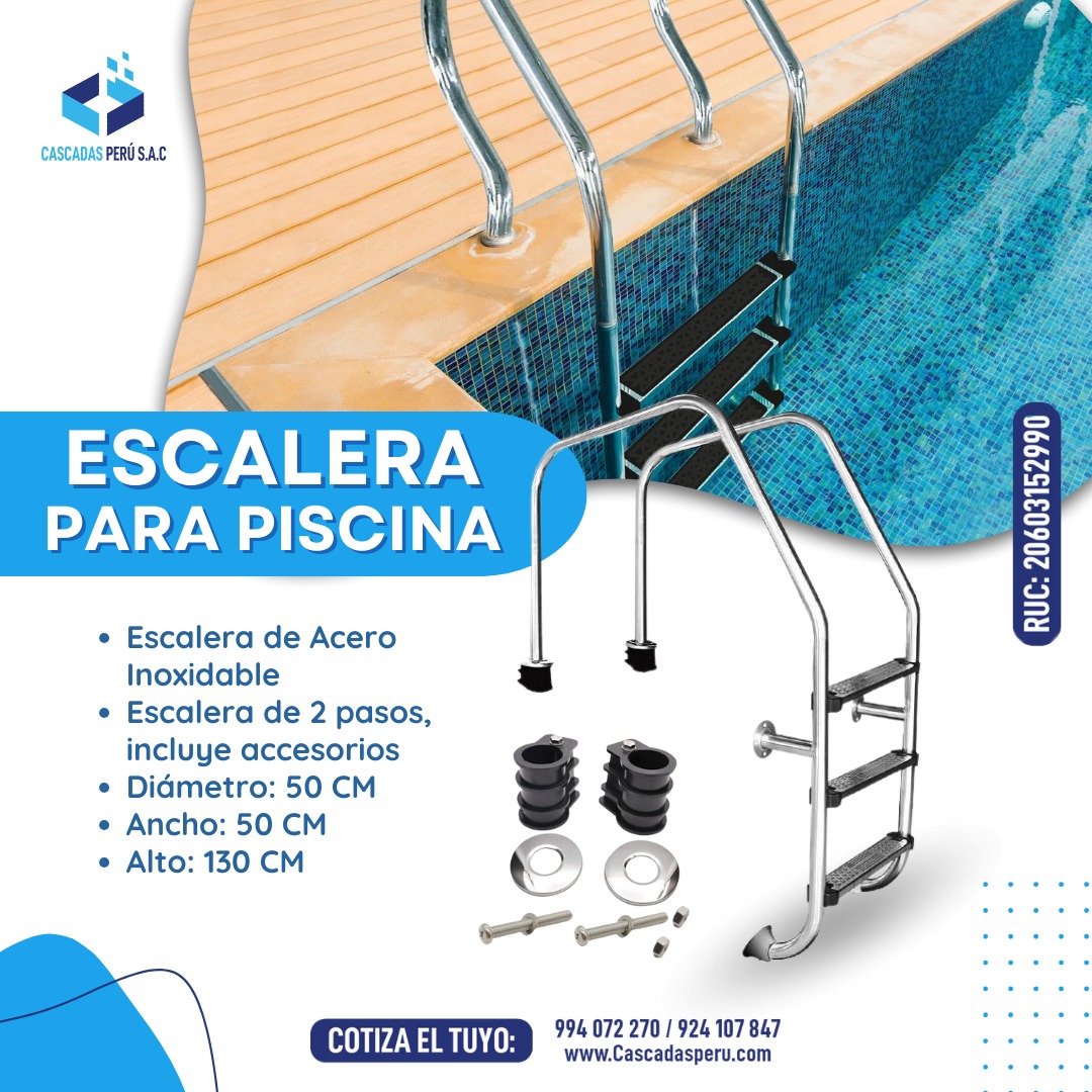 ACCESORIOS DE PISCINA - LUCES DE PISCINA LED - BOMBA SUMERGIBLE DE AGUA